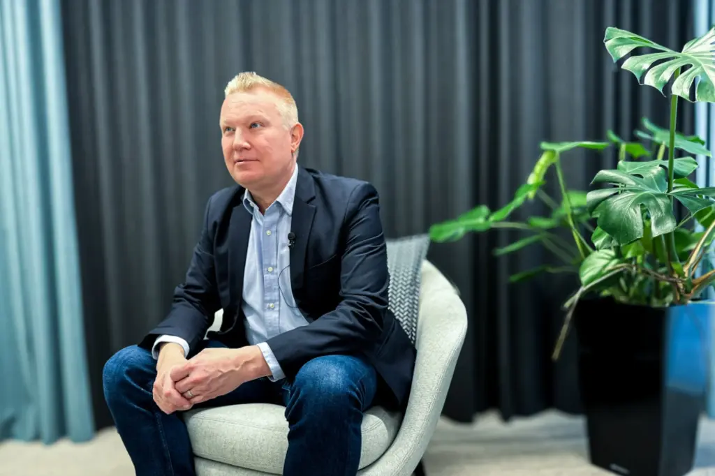 Basemarkin toimitusjohtaja Tero Sarkkinen.