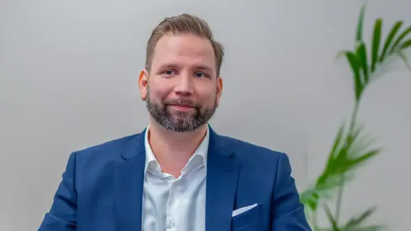 Harri Pekkanen, Growth Advisor.