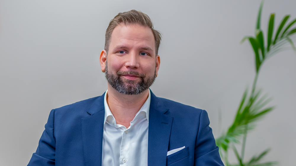 Harri Pekkanen, Growth Advisor.