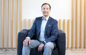 Kuva Spacen toimitusjohtaja Jarkko Antila.