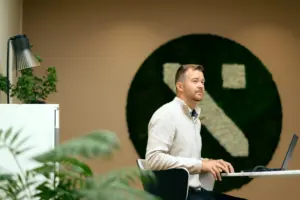 Springvestin toimitusjohtaja Aki Soudunsaari