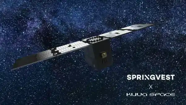 Kuva Spacen osakeanti alkaa: avaruuspohjaista tietoa maailman tilasta lisenssimallilla