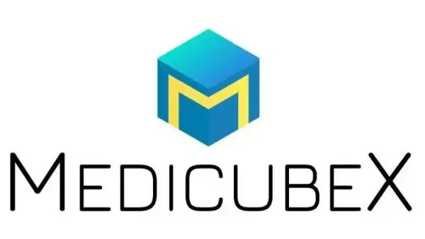 Bio- ja terveysteknologia MedicubeX logo