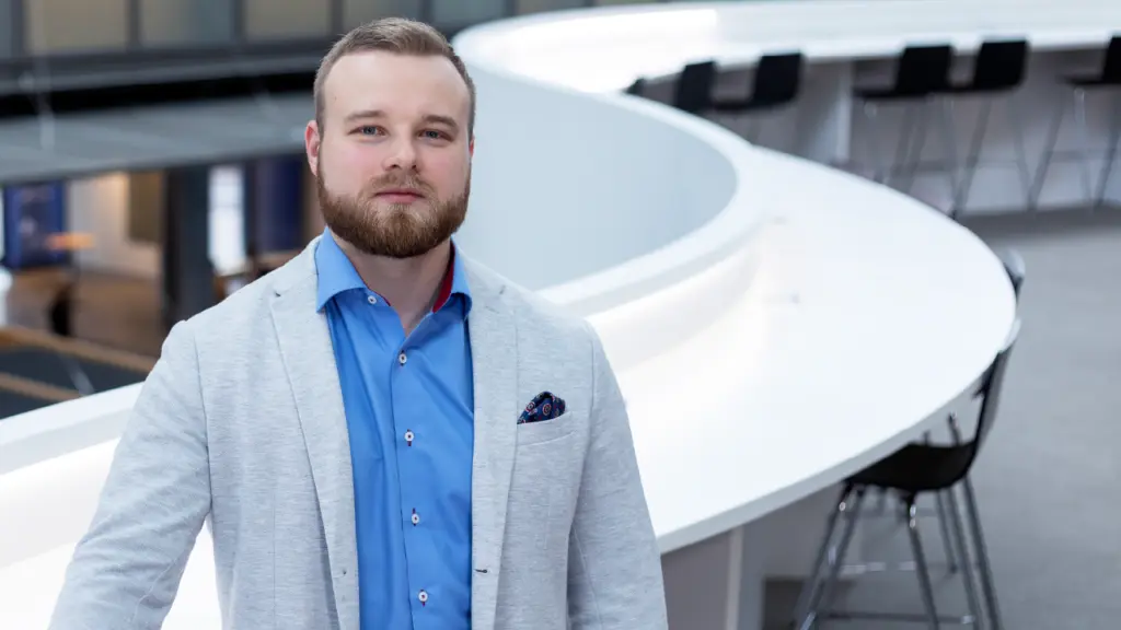 Medicubexin toimitusjohtaja Vili Kostamo.