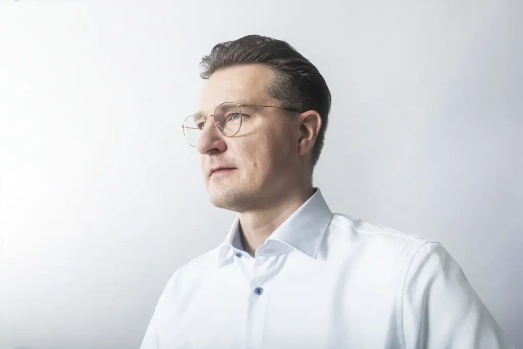 Solar Foodsin toimitusjohtaja Pasi Vainikka.