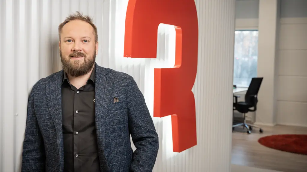 Rocsolen toimitusjohtaja Pekka Kaunisto.