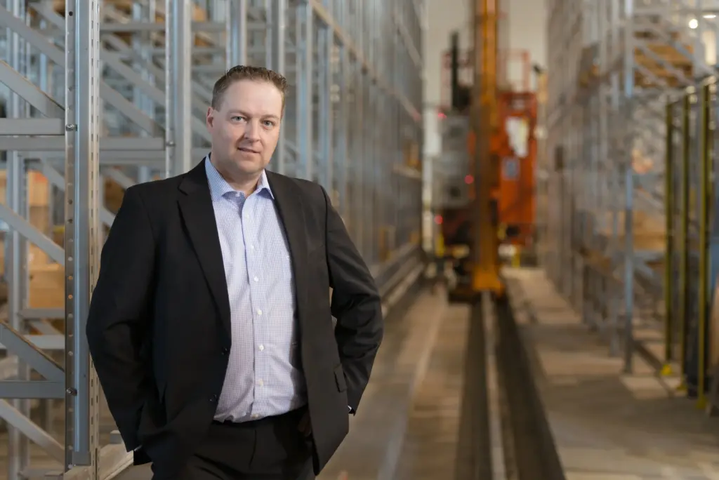 Pesmelin toimitusjohtaja Tony Leikas.