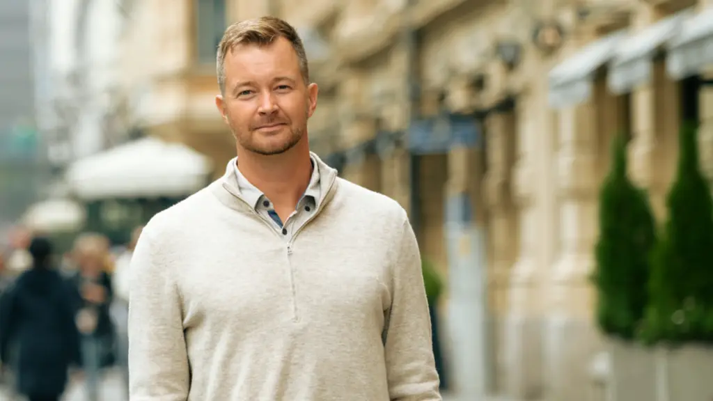 Springvestin toimitusjohtaja Aki Soundunsaari.