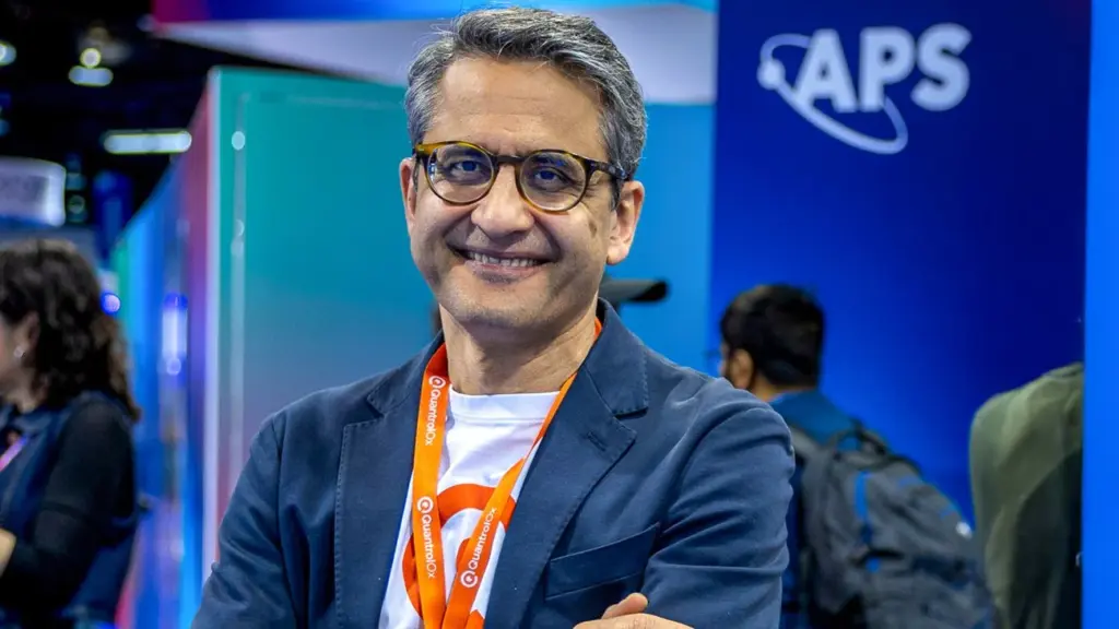 QuantrolOx toimitusjohtaja Vishal Chatrath.