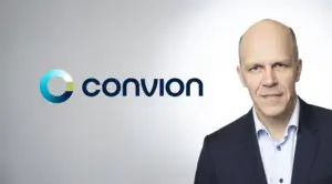 Convionin toimitusjohtaja Erkko Fontell.