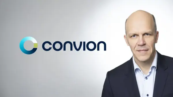 Convionin toimitusjohtaja Erkko Fontell.