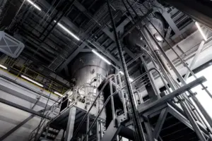 Solar Foodsin tehdasta.