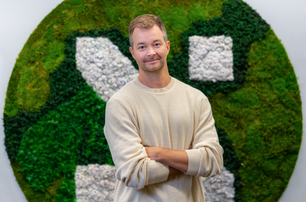 Springvestin toimitusjohtaja Aki Soudunsaari.