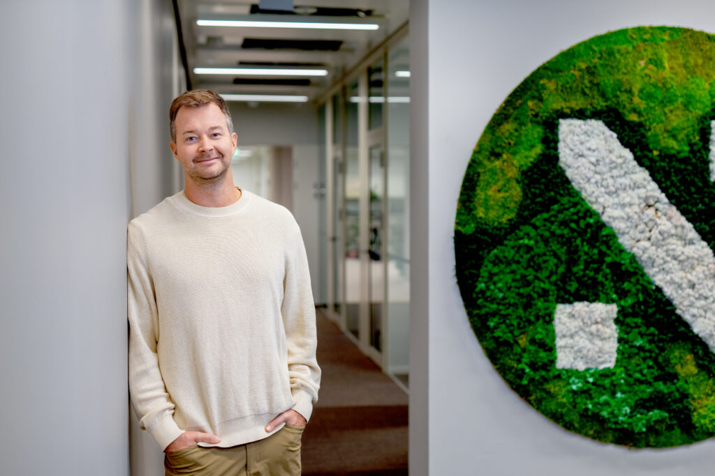 Springvestin toimitusjohtaja Aki Soudunsaari.