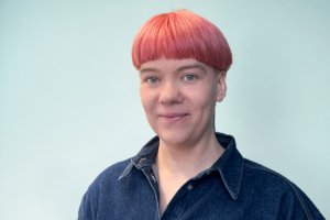 Laura Niemi, Communications Director.