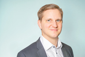 Mikko Kiuttu-Cerell,Growth Director.