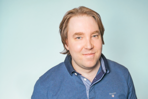 Mika Kujansuu,Growth Director.