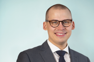 Oskar Pajunen,Growth Director.