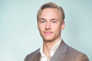 Simeon Syvänen, Growth Advisor.