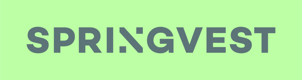 Springvestin logo vihreä