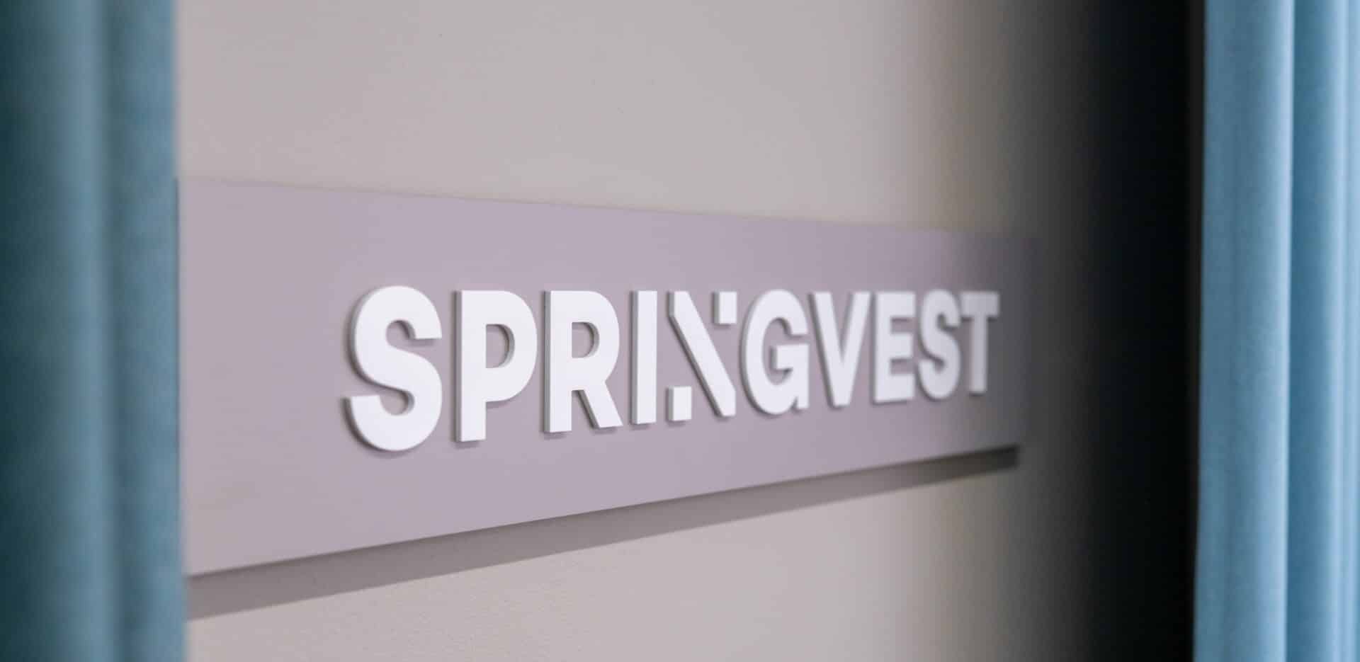 Springvest Logo Growth equity funding | Springvest