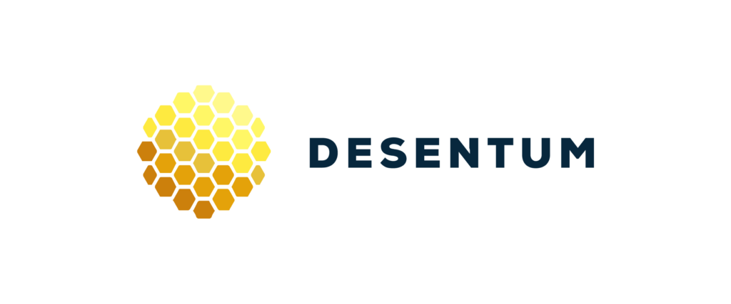Bioteknologiayhtiö Desentumin logo