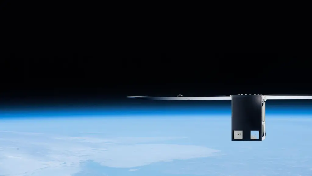 Havainnekuvassa new space -yhtiö Kuva Spacen toisen sukupolven satelliitti.