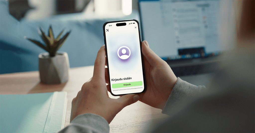 Springvestin sijoitusalustan mobiilinäkymä
