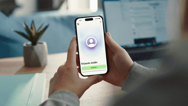 Springvestin sijoitusalustan mobiilinäkymä