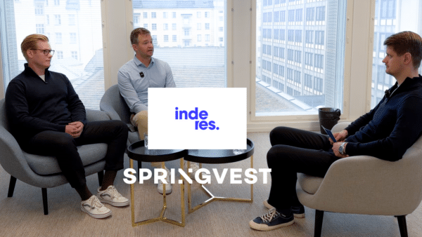 Springvest Inderesin haastattelussa: Suomessa yhä enemmän laadukkaita kasvuyhtiöitä