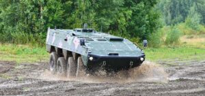 Patria AMV -panssariajoneuvo. Kuva: Patria
